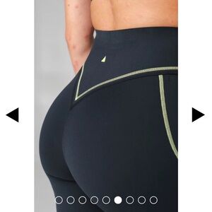 Vitality athletics-Black and stitching